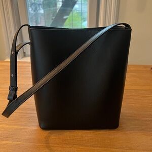 Elegant Black Tote Bag